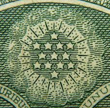 Star of David on money
